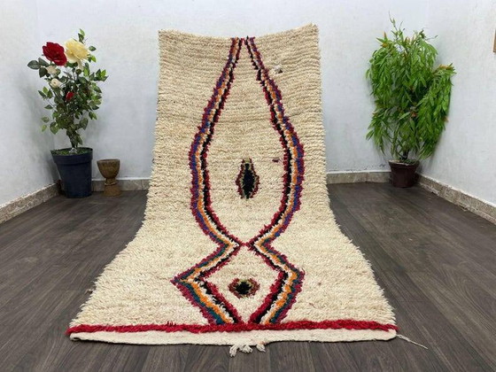 Alfombra bereber tradicional hecha a mano 250cmx150cm – Wool, Bohemian (photo 10 of 10)