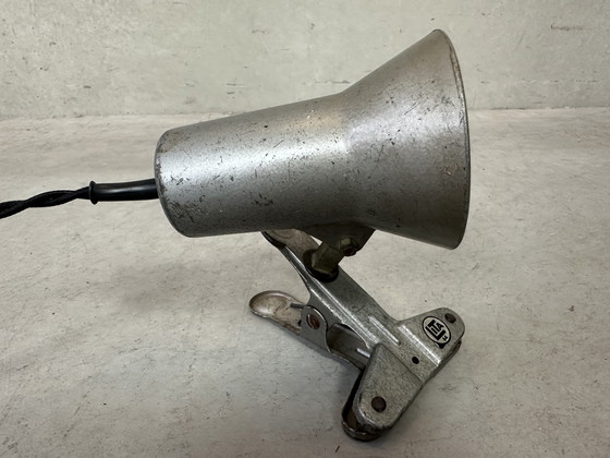 Image 1 of Vintage industriële klemspot - Lita