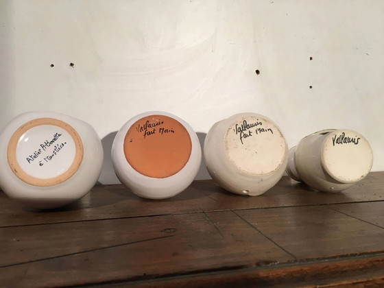 Vallauris und Moustier Parfumbrenner Ihrer Wahl – Kerzenhalter, Porcelain, Vintage (photo 2 of 12)