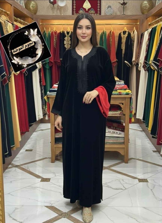 Image 1 of Kaftan Makhzani – Exclusivement pour les icônes de la mode