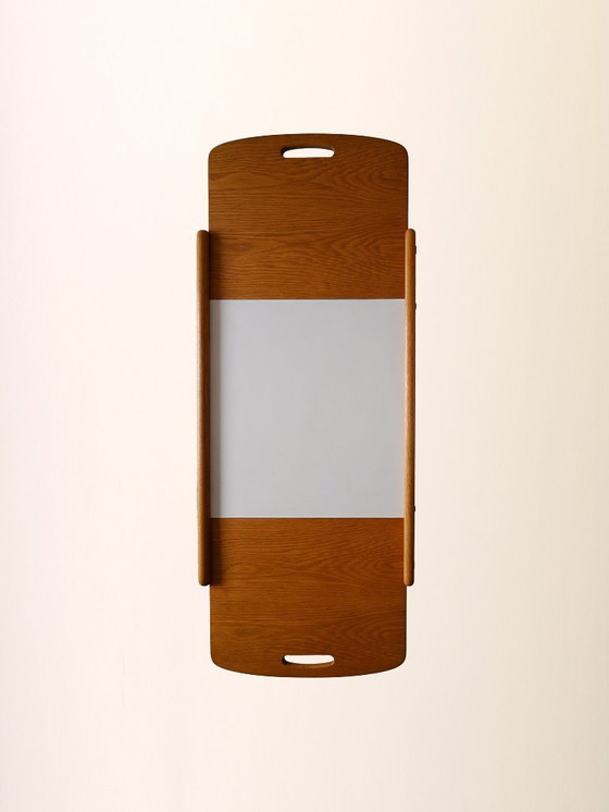 Image 1 of Carrello in rovere "Casino" di Engström & Myrstrand per Tingströms