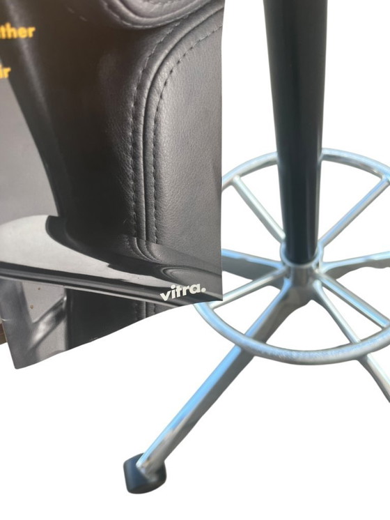Image 1 of Barstool - architect chair by George Nelson for Vitra