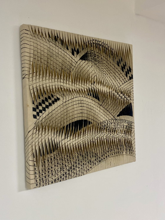 Image 1 of Pintura Escultura Arte Textil Ref Metamorfosis