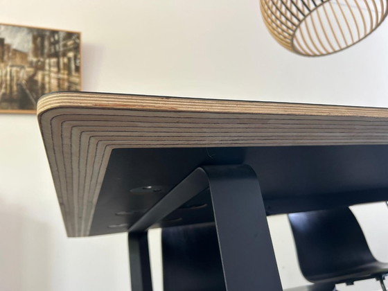 Muuto Esstisch schwarz 70/70 – Esstische, Andere (photo 4 of 5)