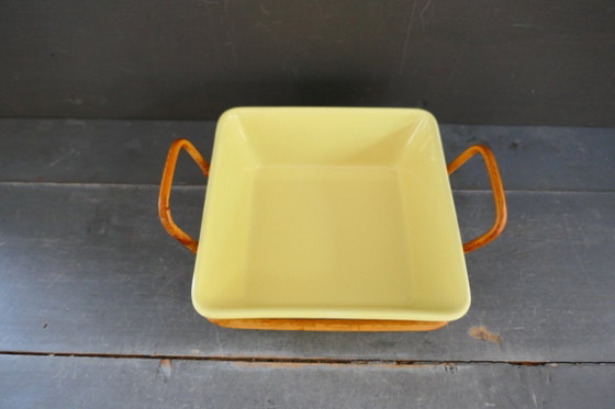 Vintage Arabia Finland Kilta bowl Kaj Franck. – Ceramic, Rattan (photo 2 of 7)