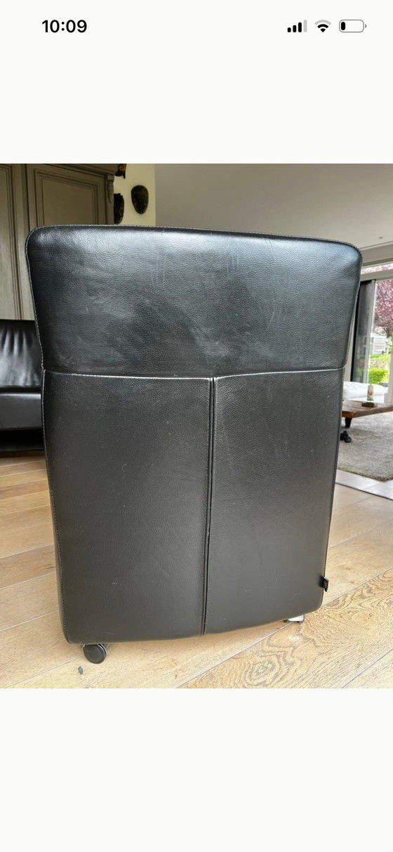 Image 1 of Leren Danca stoelen (6)