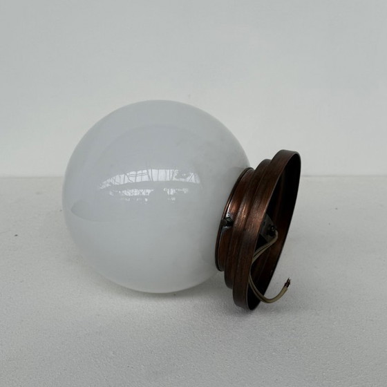 Image 1 of Plafonnier/applique 1930 laiton