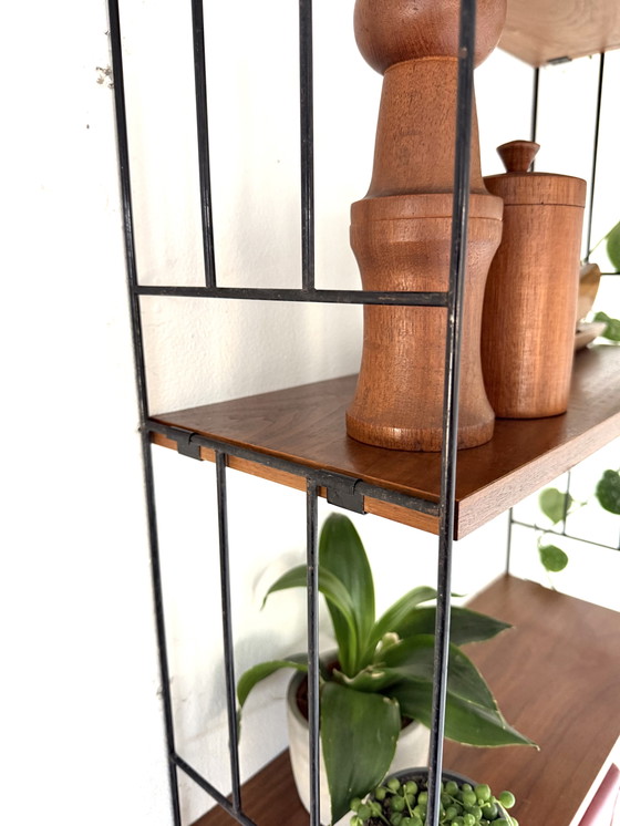 Image 1 of Portaoggetti da parete vintage WHB Germania anni '60