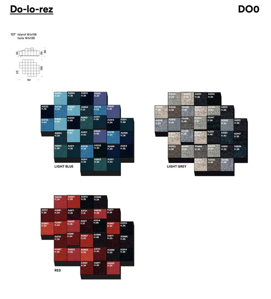 Image 1 of Moroso Sofa Do-Lo-Rez by Ron Arad