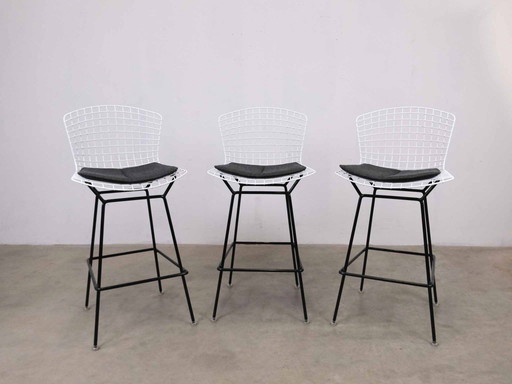 Tabouret de bar vintage Harry Bertoia, Knoll International, 1952