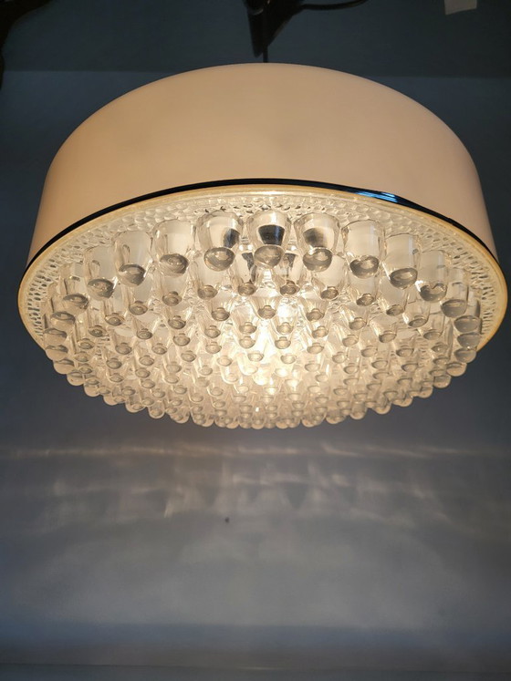 Image 1 of Lampe vintage de style futuriste des années 1960 en plexiglas, à bulles