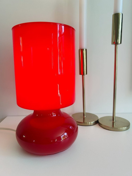 Image 1 of Vintage Ikea Lykta mushroom design