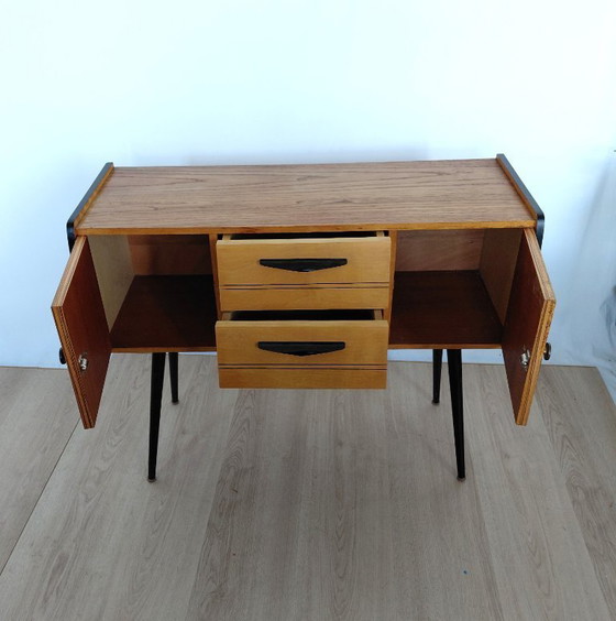 Image 1 of Armoire d'entrée des années 50