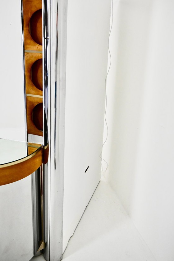 Image 1 of Barset in de stijl van Willy Rizzo, 1970