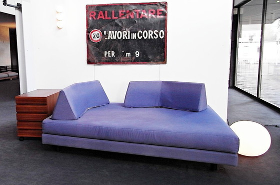 Image 1 of WK mega 560 Daybed Sofa van Jens Juul Eilersen voor N. Eilersen A/S Denemarken, jaren 90