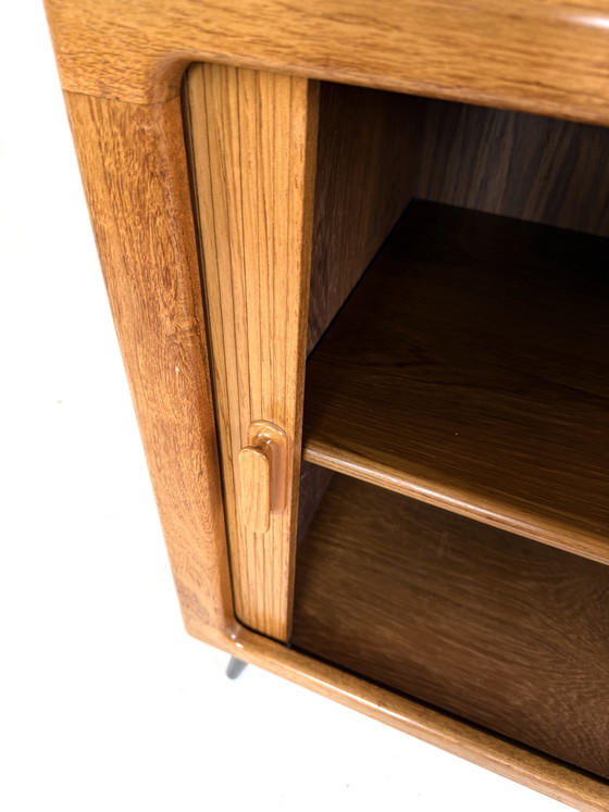 Image 1 of Armoire murale vintage en teck, Dyrlund '80