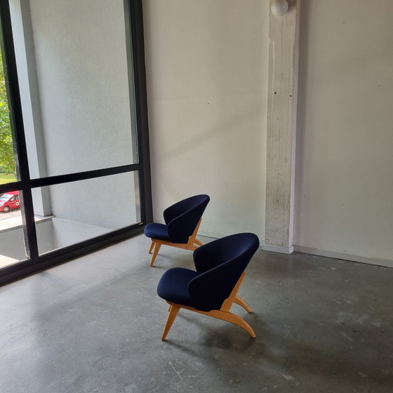 Image 1 of Juego de 2 tumbonas Theo Ruth para Artifort.