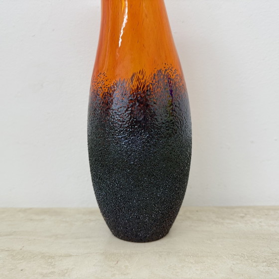 Image 1 of Set di 3 vasi Monica Backstrom per Kosta boda Sweden Moonlanding