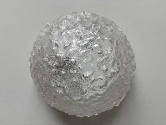 Image 1 of Vintage Glashütte Limburg - plafondlamp - A637