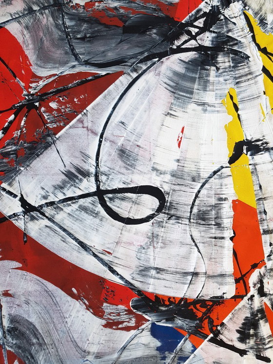 Image 1 of Jürgen Angeler - The Passion Receiver - 200 x 140 cm