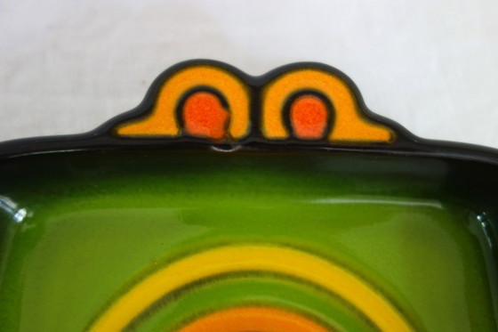 Ceramic trinket tray, Germany, 1960s/70s – Herbolzheim, Decorative Objects (photo 3 of 10)
