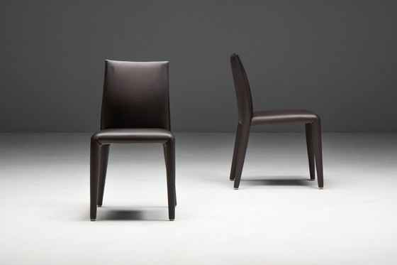 Image 1 of Vol au Vent Dining Chairs by Mario Bellini for B&B Italia, Italy, 2000s