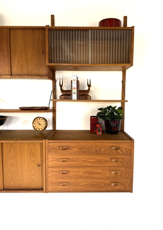 Image 1 of Système mural modulaire vintage XL, Preben Sorensen '60