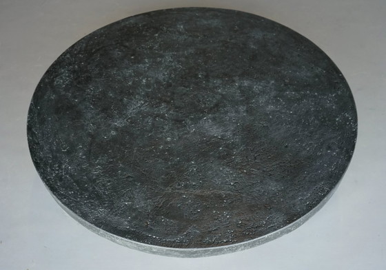 Image 1 of Brutalist Resin and Stone Coffee Table, 1970s