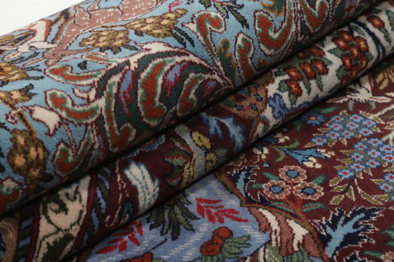 Image 1 of Tapis persan original noué à la main Kashmar Fein Paradise Design 395 x 296 cm Top condition