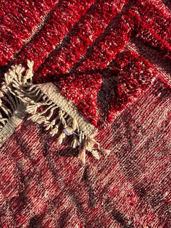 Image 1 of Alfombra marroquí de lana Mrirt de 200 x 300 cm – Alfombra bereber hecha a mano