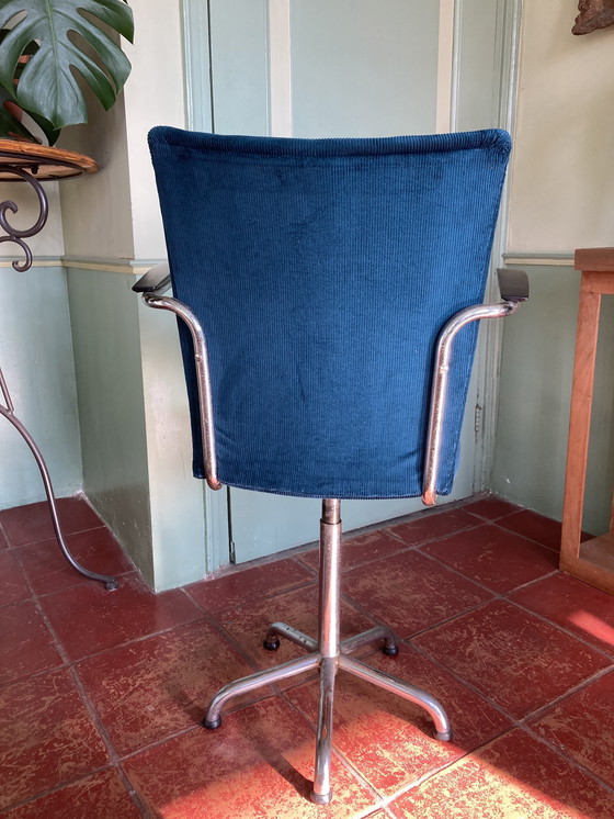 Image 1 of Sedia da ufficio vintage De Wit