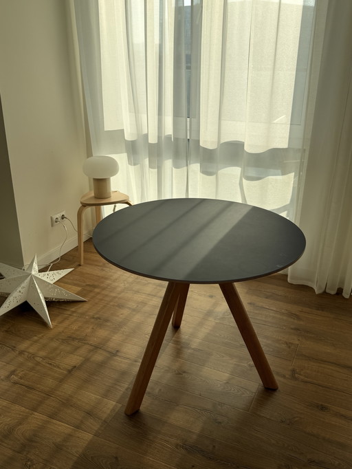 HAY CPH20 dining table Ø90 cm