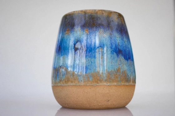 Image 1 of Mid-century modern art pottery vases by Michael Andersen, 1960s, set of 4