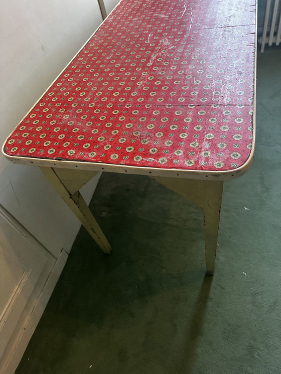 Image 1 of Küchentisch 160 / 62 cm - 40-50 Jahre