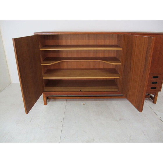 Image 1 of Vintage teak sideboard by Bodafors, Sweden 1960