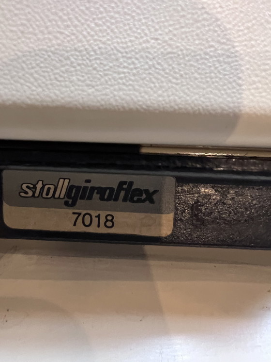 Image 1 of Paire de chaises pivotantes Space age par Martin Stoll