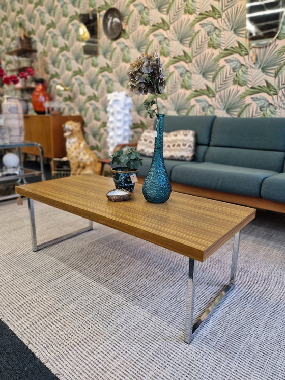 Image 1 of Tavolino da caffè vintage cromato anni '70