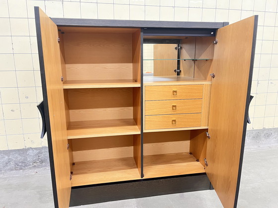Image 1 of Vintage Belgische brutalistische barkast
