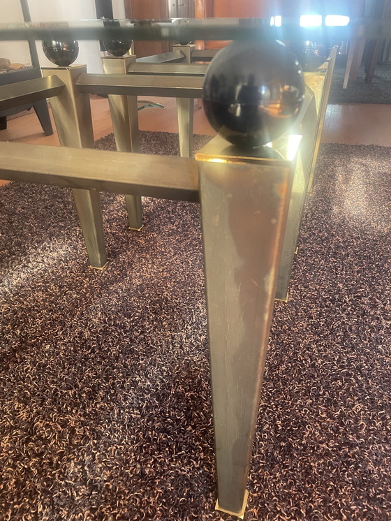 Image 1 of Vintage Art Deco Coffee Table 1980s