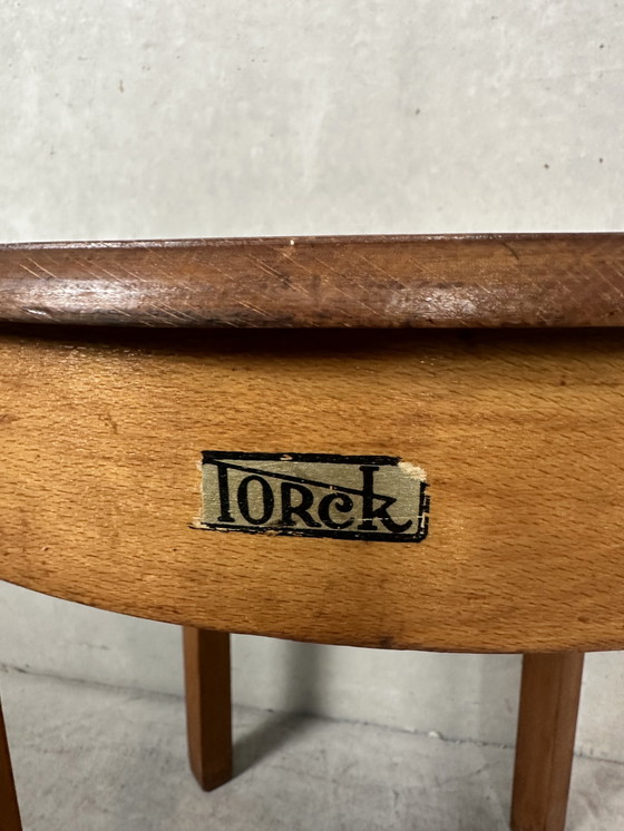 Image 1 of Vintage Bijzettafel Torck