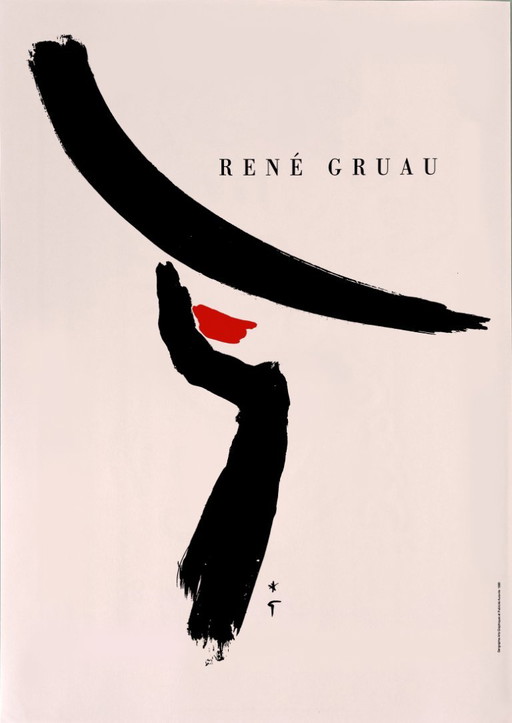 René Gruau - Estampe sans titre – posters, Paper (photo 2 of 5)