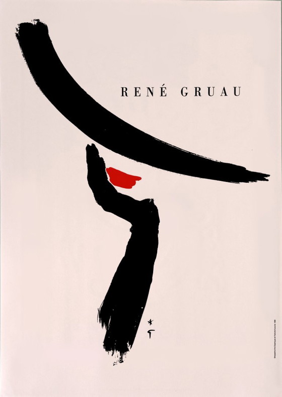 René Gruau - Estampe sans titre – Affiches, Paper (photo 2 of 5)