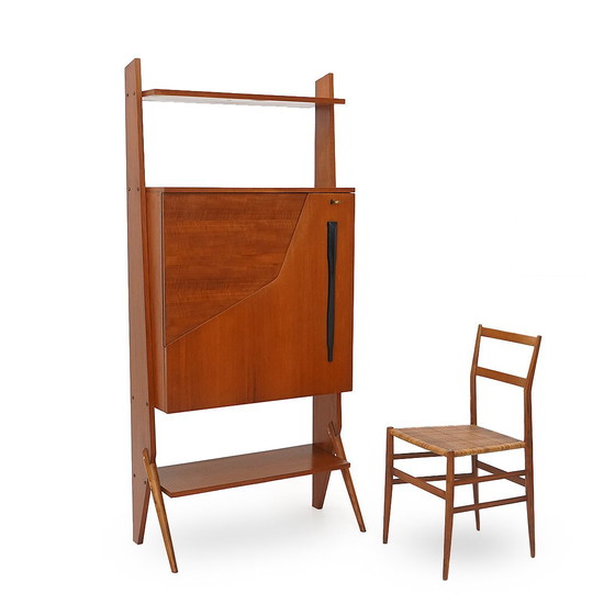 Image 1 of Libreria mobile da bar, 1960