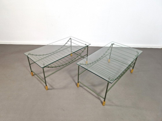 Image 1 of Mesas de centro Leolux 'Volare', Jan Armgardt