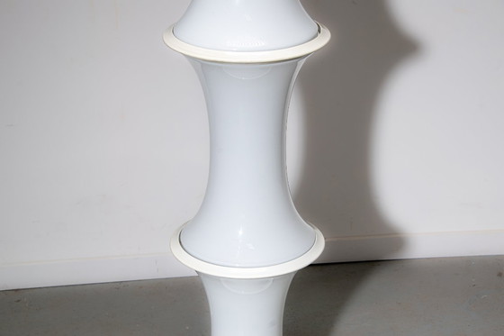 Image 1 of Enrico Tronconi Bamboo floor lamp Vistosi