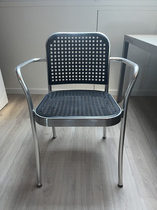 La Sedia Padova Argento, Vico Magistretti 2x