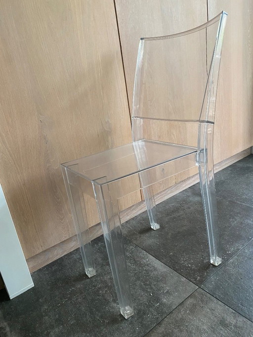 Twee La Marie stoelen by Starck voor Kartell
