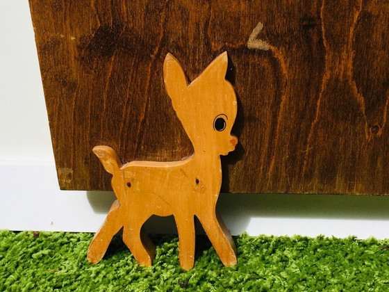 Image 1 of Culla Bambi ~ Vintage anni '50 ~ Culla