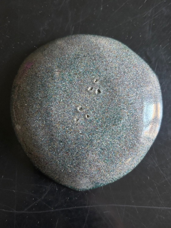 Image 1 of 5 enameled copper bowls