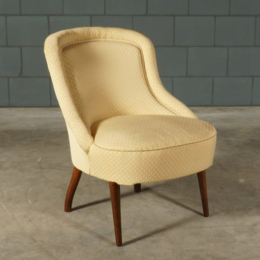 Set Vintage-Cocktailsessel – 1960er Jahre – fauteuils, Textile (photo 2 of 15)